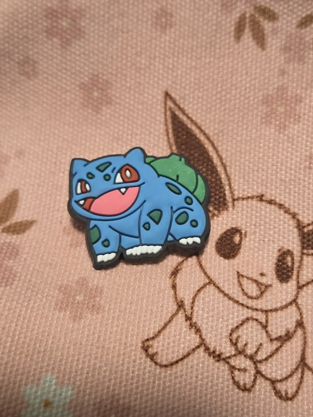 3/$10 Bulbasaur Croc Charm
